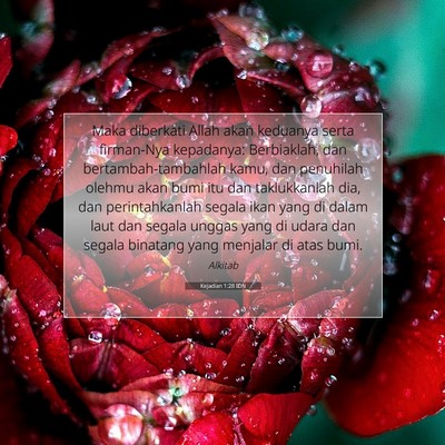 Kejadian 1:28 Ayat Alkitab Dijelaskan