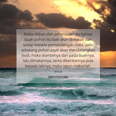 Kejadian 3:6 Ayat Alkitab Dijelaskan