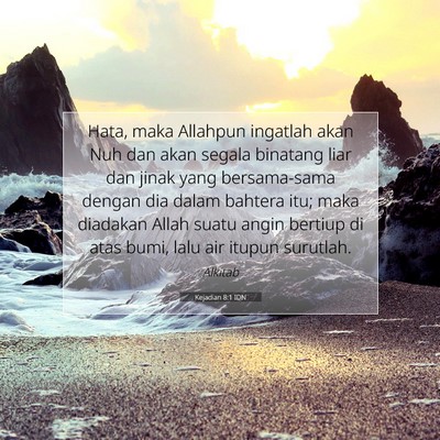 Kejadian 8:1 Ayat Alkitab Dijelaskan