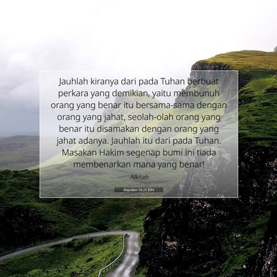 Kejadian 18:25 IDN Gambar Ayat Alkitab
