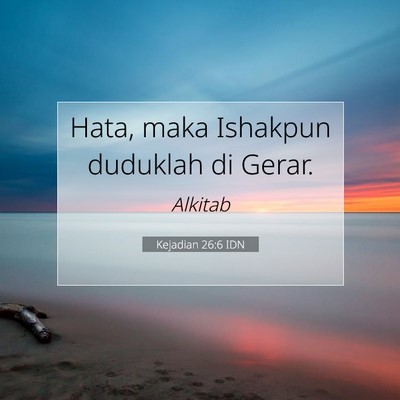 Kejadian 26:6 Ayat Alkitab Dijelaskan