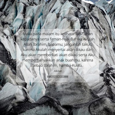 Kejadian 26:24 Ayat Alkitab Dijelaskan