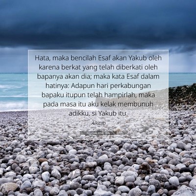 Kejadian 27:41 Ayat Alkitab Dijelaskan