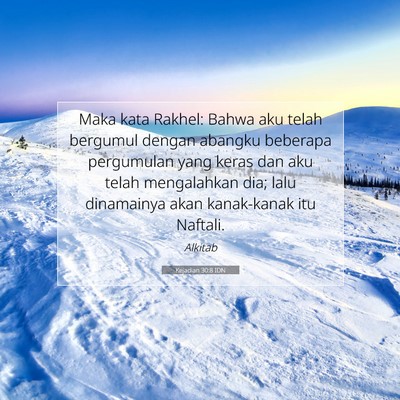 Kejadian 30:8 IDN Gambar Ayat Alkitab