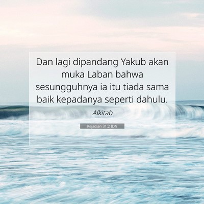 Kejadian 31:2 IDN Gambar Ayat Alkitab