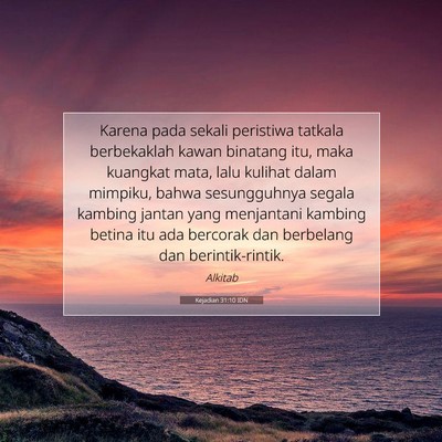 Kejadian 31:10 IDN Gambar Ayat Alkitab