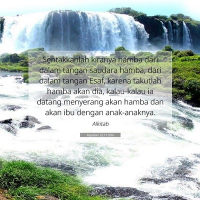 Kejadian 32:11 Ayat Alkitab Dijelaskan