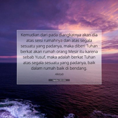 Kejadian 39:5 IDN Gambar Ayat Alkitab