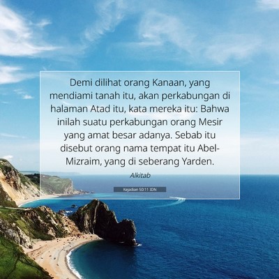 Kejadian 50:11 Ayat Alkitab Dijelaskan