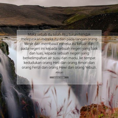 Keluaran 3:8 IDN Gambar Ayat Alkitab