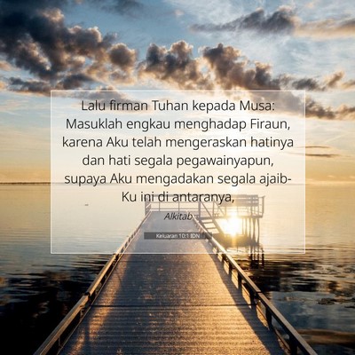 Keluaran 10:1 IDN Gambar Ayat Alkitab