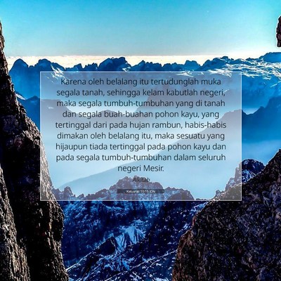 Keluaran 10:15 IDN Gambar Ayat Alkitab