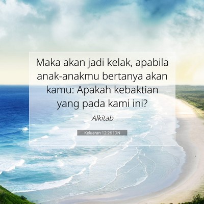 Keluaran 12:26 IDN Gambar Ayat Alkitab