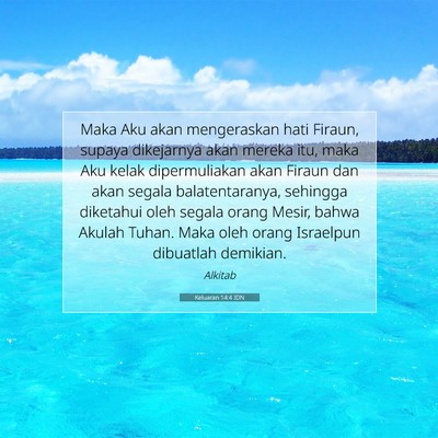 Keluaran 14:4 IDN Gambar Ayat Alkitab