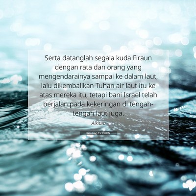 Keluaran 15:19 IDN Gambar Ayat Alkitab