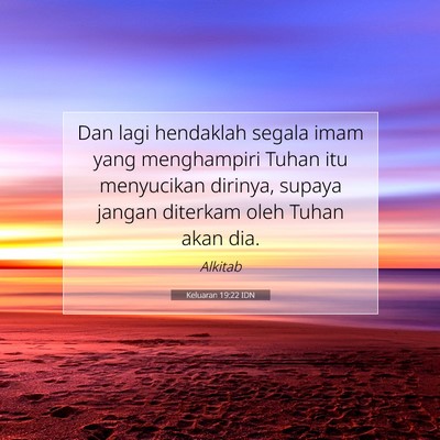 Keluaran 19:22 IDN Gambar Ayat Alkitab