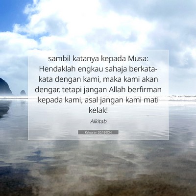 Keluaran 20:19 Ayat Alkitab Dijelaskan