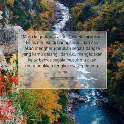 Keluaran 23:27 IDN Gambar Ayat Alkitab