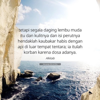 Keluaran 29:14 IDN Gambar Ayat Alkitab