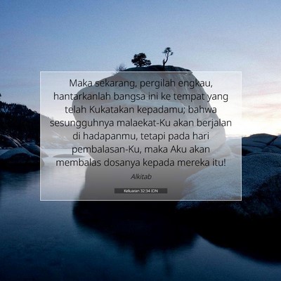 Keluaran 32:34 Ayat Alkitab Dijelaskan