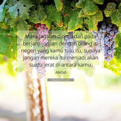 Keluaran 34:12 IDN Gambar Ayat Alkitab