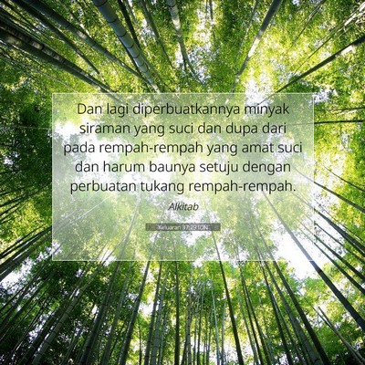 Keluaran 37:29 IDN Gambar Ayat Alkitab