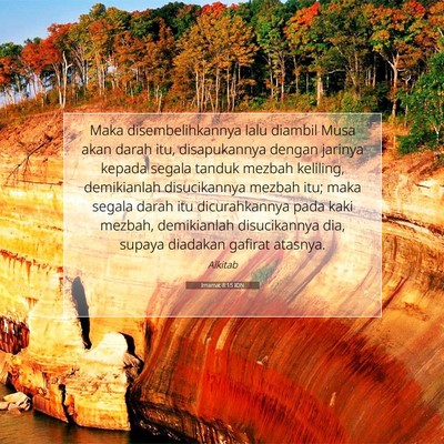 Imamat 8:15 IDN Gambar Ayat Alkitab