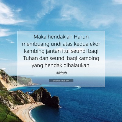 Imamat 16:8 Ayat Alkitab Dijelaskan