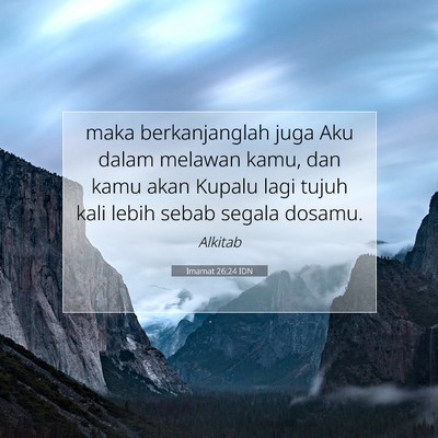 Imamat 26:24 IDN Gambar Ayat Alkitab