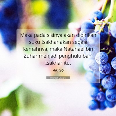 Bilangan 2:5 Ayat Alkitab Dijelaskan