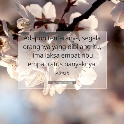Bilangan 2:6 Ayat Alkitab Dijelaskan