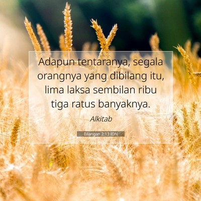 Bilangan 2:13 Ayat Alkitab Dijelaskan