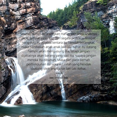 Bilangan 4:15 Ayat Alkitab Dijelaskan