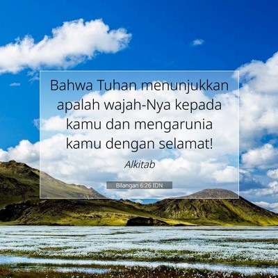 Bilangan 6:26 Ayat Alkitab Dijelaskan