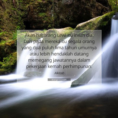 Bilangan 8:24 IDN Gambar Ayat Alkitab
