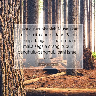 Bilangan 13:3 IDN Gambar Ayat Alkitab