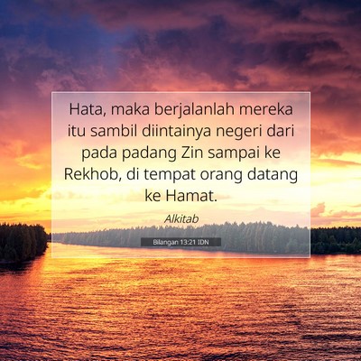 Bilangan 13:21 Ayat Alkitab Dijelaskan