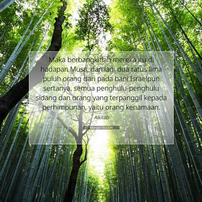 Bilangan 16:2 IDN Gambar Ayat Alkitab