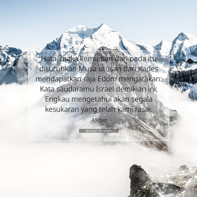 Bilangan 20:14 Ayat Alkitab Dijelaskan