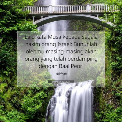 Bilangan 25:5 Ayat Alkitab Dijelaskan