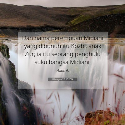 Bilangan 25:15 Ayat Alkitab Dijelaskan