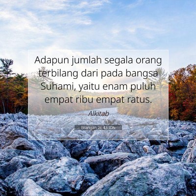 Bilangan 26:43 Ayat Alkitab Dijelaskan