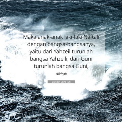 Bilangan 26:48 Ayat Alkitab Dijelaskan