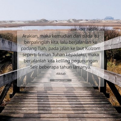 Ulangan 2:1 IDN Gambar Ayat Alkitab