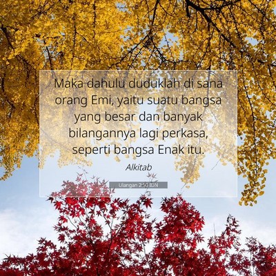 Ulangan 2:10 IDN Gambar Ayat Alkitab