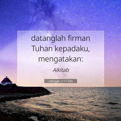 Ulangan 2:17 Ayat Alkitab Dijelaskan