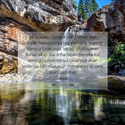 Ulangan 2:21 IDN Gambar Ayat Alkitab