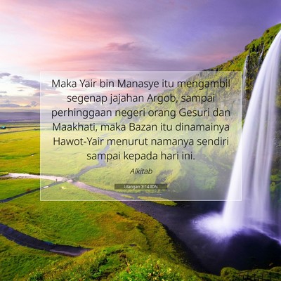 Ulangan 3:14 IDN Gambar Ayat Alkitab