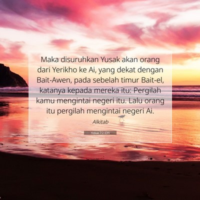 Yosua 7:2 Ayat Alkitab Dijelaskan