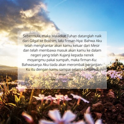 Hakim-hakim 2:1 IDN Gambar Ayat Alkitab